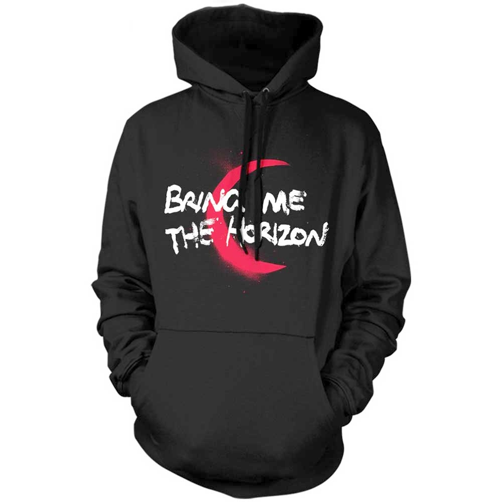 Bring Me The Horizon - Lost Hoodie - Black